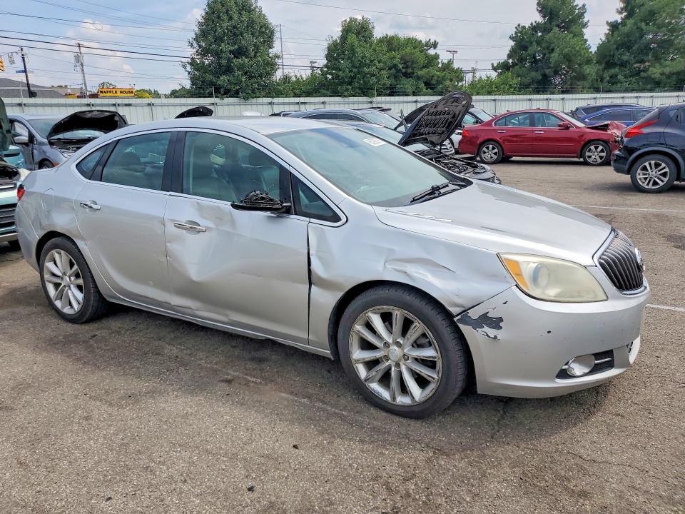 2014 Buick Verano მანქანა იყიდება აუქციონზე, vin: 1G4PR5SK2E4170162, აუქციონის ნომერი: 63293076