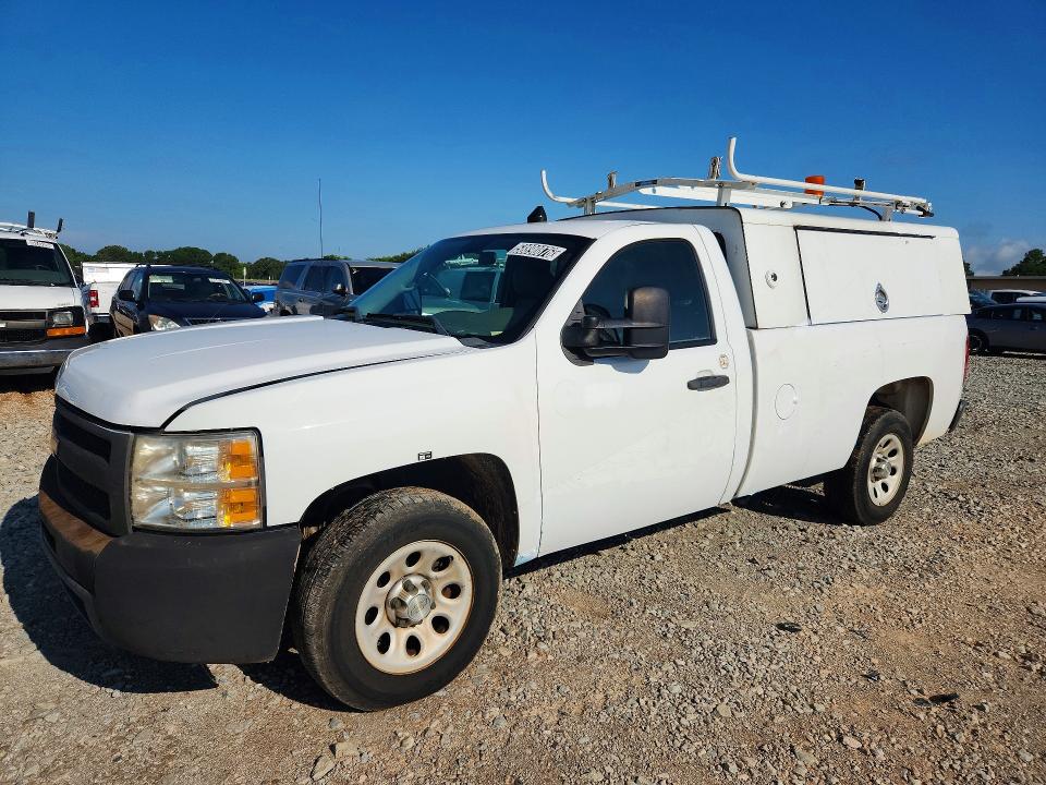 2013 Chevrolet Silverado მანქანა იყიდება აუქციონზე, vin: 1GCNCPEXXDZ266459, აუქციონის ნომერი: 58890876