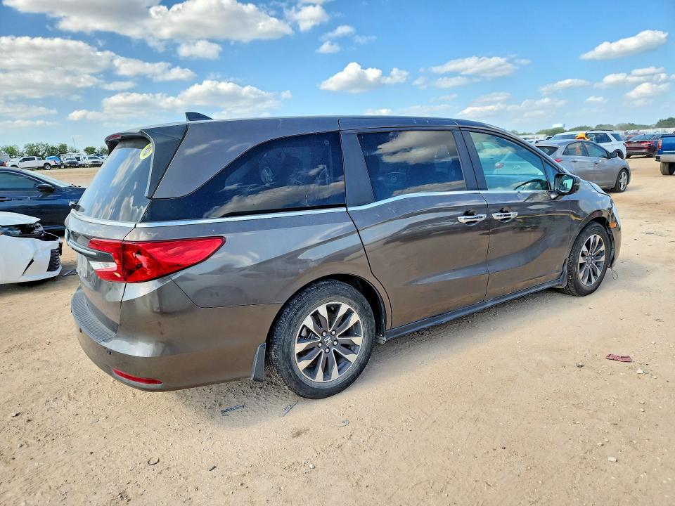 2022 Honda Odyssey მანქანა იყიდება აუქციონზე, vin: 5FNRL6H78NB041097, აუქციონის ნომერი: 62952726
