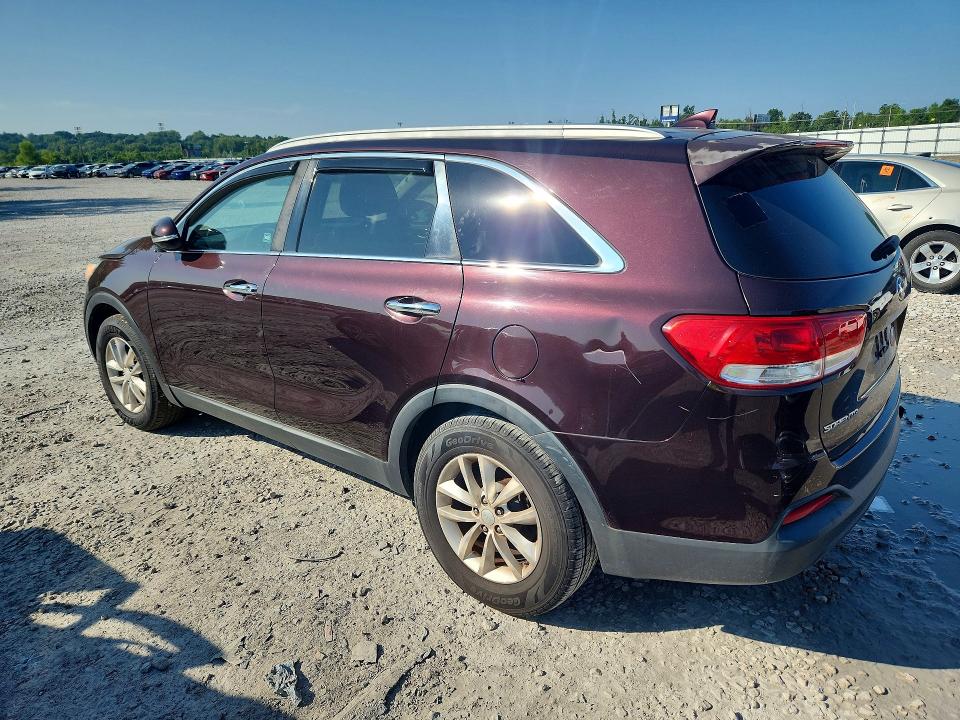 Auction sale of the 2016 Kia Sorento, vin: 5XYPG4A5XGG002466, lot number: 62035316