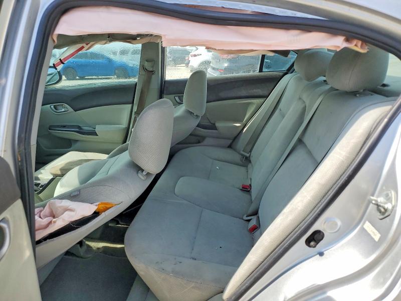 2012 Honda Civic მანქანა იყიდება აუქციონზე, vin: 2HGFB2F58CH308683, აუქციონის ნომერი: 62326506