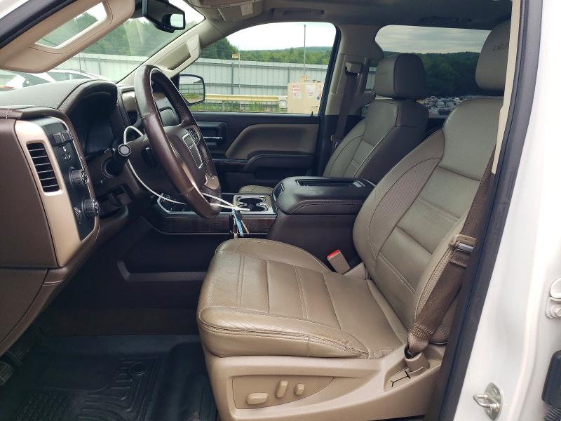 Продажа на аукционе авто 2016 Gmc Sierra, vin: 3GTU2PEC5GG294833, номер лота: 62258546