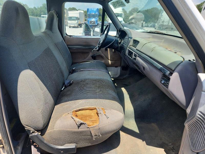1996 Ford F250 მანქანა იყიდება აუქციონზე, vin: 1FTHF25H1TLA01995, აუქციონის ნომერი: 60590126