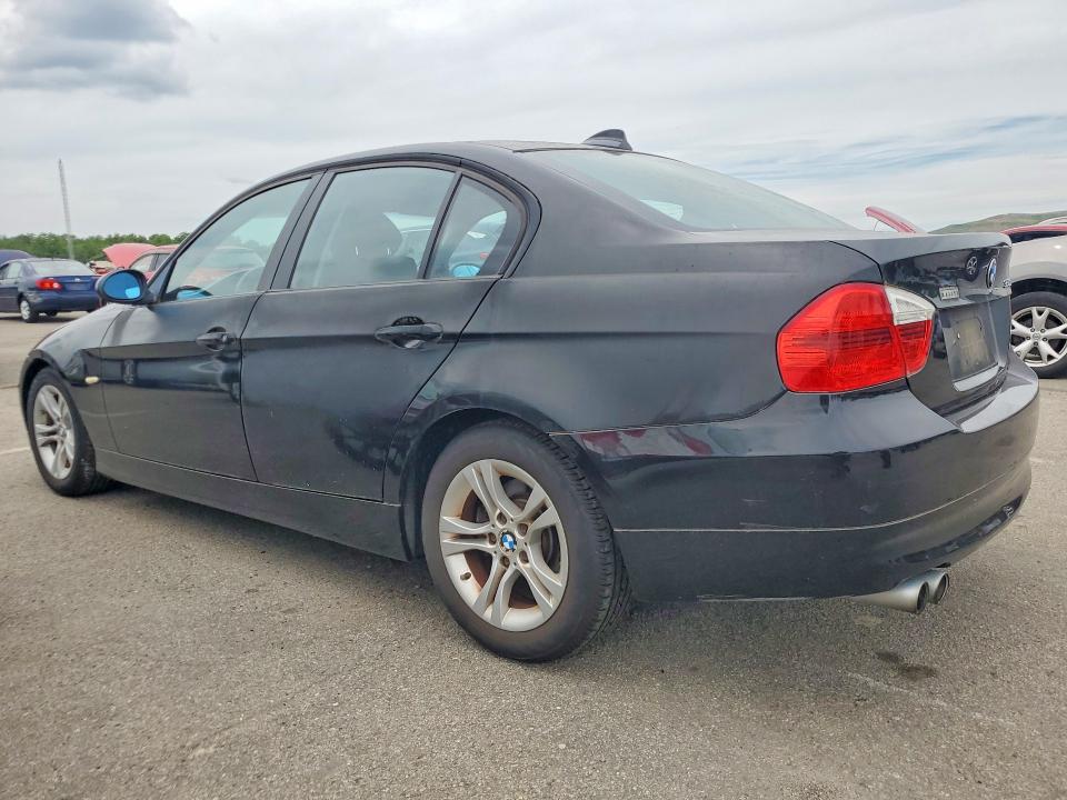 Продажа на аукционе авто 2008 Bmw 328, vin: WBAVC73548KX91479, номер лота: 60555756