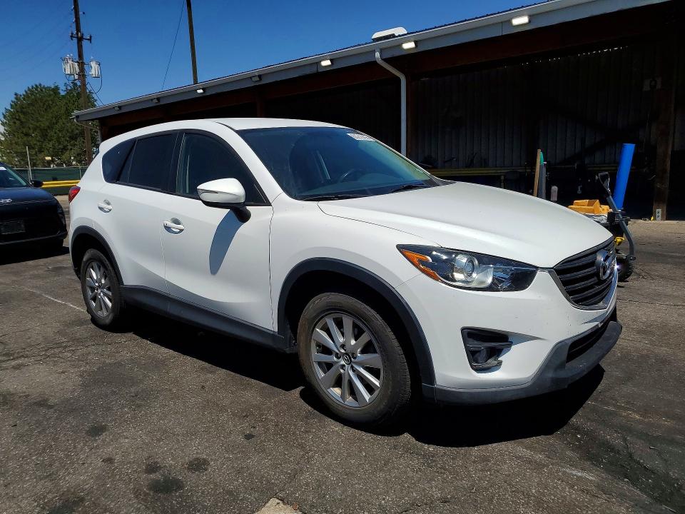 2016 Mazda Cx-5 მანქანა იყიდება აუქციონზე, vin: JM3KE2CY9G0689061, აუქციონის ნომერი: 61217406