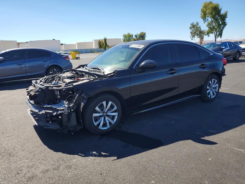 2023 Honda Civic მანქანა იყიდება აუქციონზე, vin: 2HGFE2F2XPH539376, აუქციონის ნომერი: 62122466
