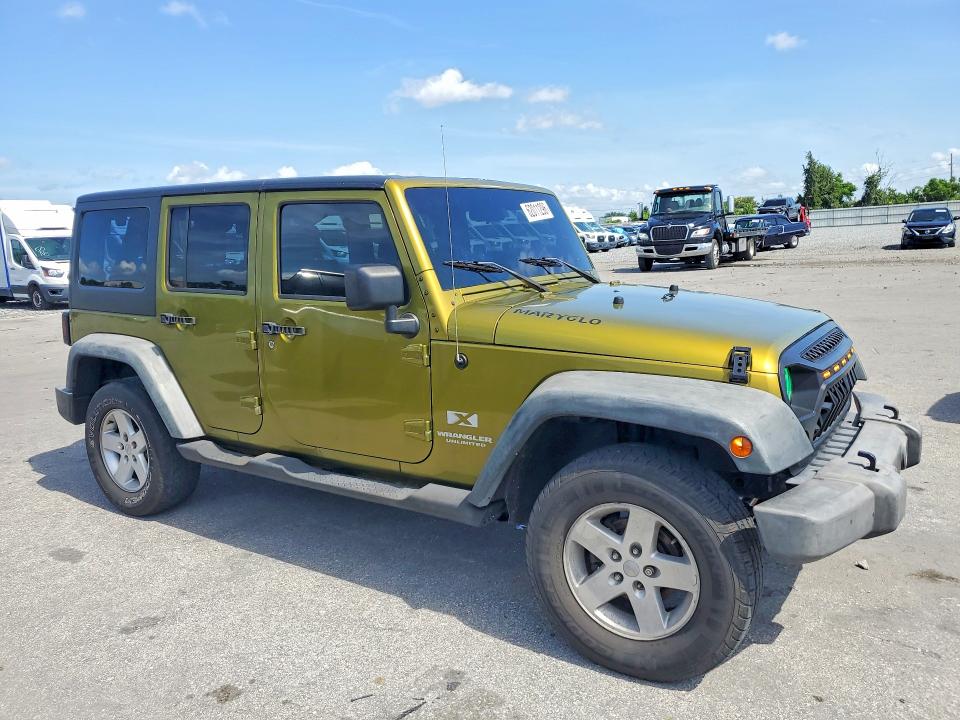 2007 Jeep Wrangler მანქანა იყიდება აუქციონზე, vin: 1J4GA39167L190219, აუქციონის ნომერი: 62011296