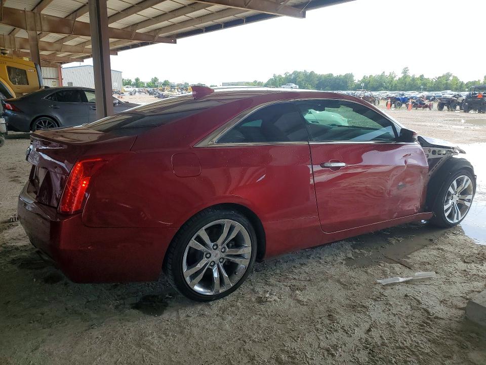 59340226 :رقم المزاد ، 1G6AB1RX1H0154154 vin ، 2017 Cadillac Ats مزاد بيع