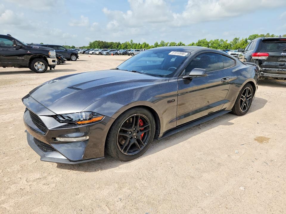 2019 Ford Mustang მანქანა იყიდება აუქციონზე, vin: 1FA6P8CFXK5132716, აუქციონის ნომერი: 61910996