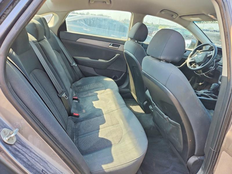 2018 Hyundai Sonata მანქანა იყიდება აუქციონზე, vin: 5NPE24AF8JH682284, აუქციონის ნომერი: 59318156