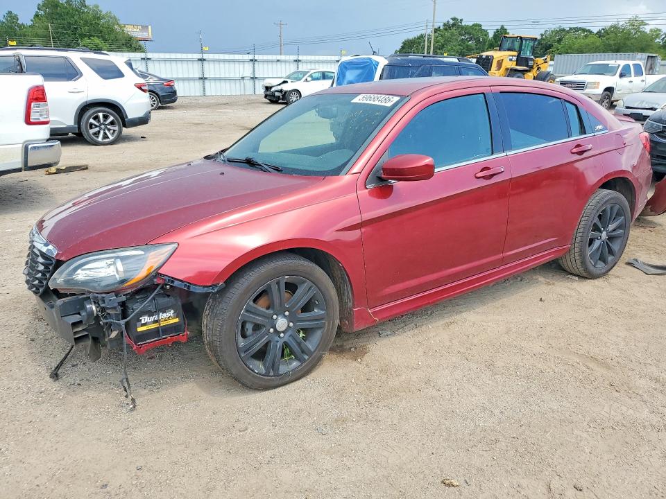 59688486 :رقم المزاد ، 1C3CCBCG9DN508098 vin ، 2013 Chrysler 200 مزاد بيع