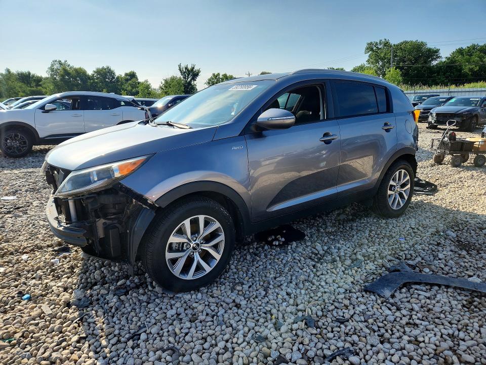 2015 Kia Sportage მანქანა იყიდება აუქციონზე, vin: KNDPBCACXF7757877, აუქციონის ნომერი: 59258956