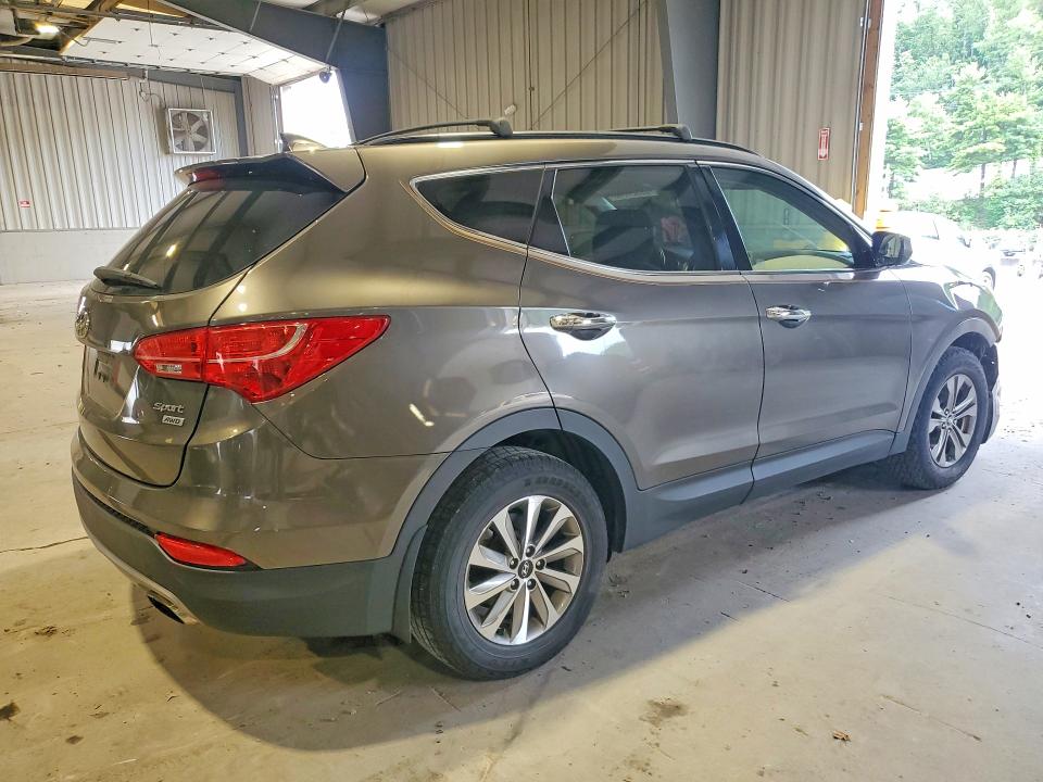 2014 Hyundai Santa Fe Sport მანქანა იყიდება აუქციონზე, vin: 5XYZUDLB4EG165843, აუქციონის ნომერი: 59921746