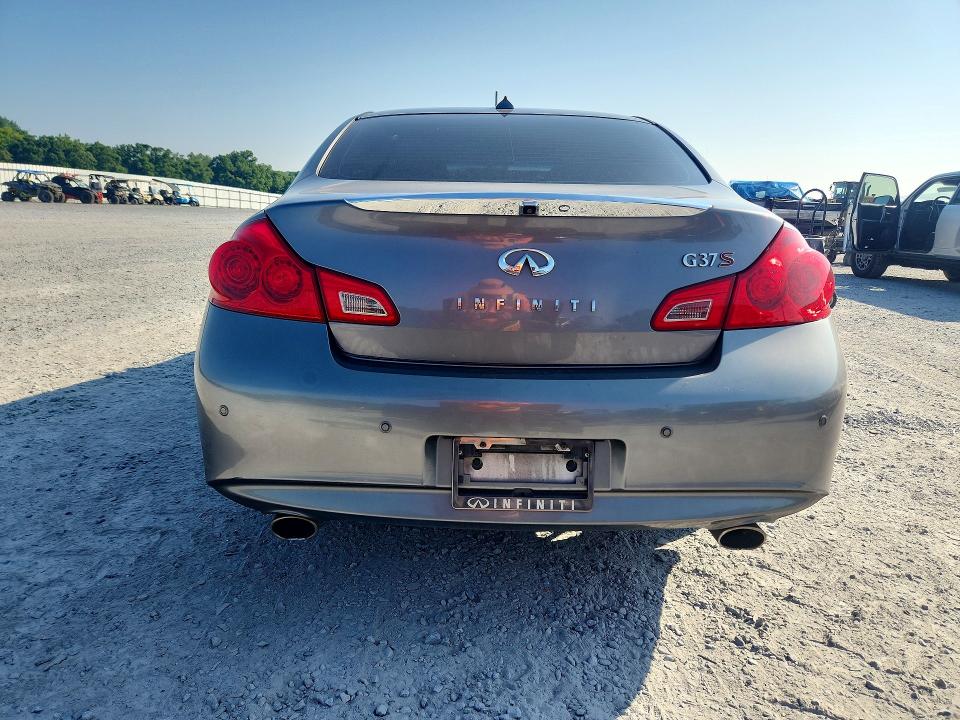 Продаж на аукціоні авто 2011 Infiniti G37 Sedan, vin: JN1CV6AP4BM506877, номер лоту: 58464816