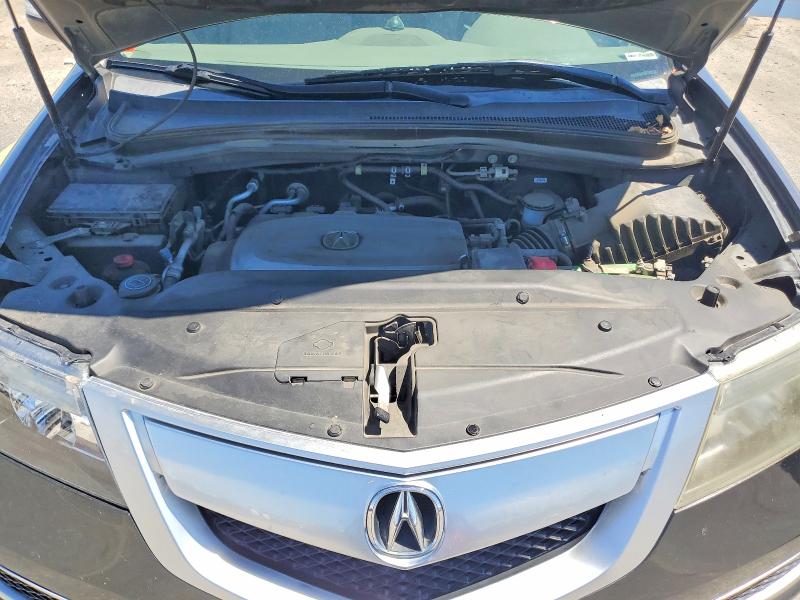 59779826 :رقم المزاد ، 2HNYD2H22BH508682 vin ، 2011 Acura Mdx مزاد بيع