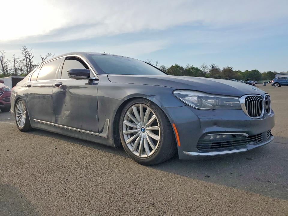 Продажа на аукционе авто 2016 Bmw 740, vin: WBA7E2C55GG714451, номер лота: 59580456