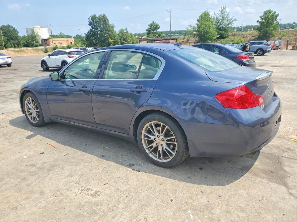 2011 Infiniti G37 Sedan მანქანა იყიდება აუქციონზე, vin: JN1CV6AP2BM510345, აუქციონის ნომერი: 63174476