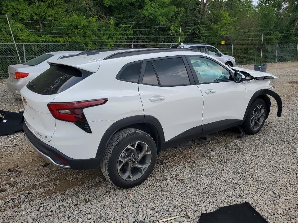 63319496 :رقم المزاد ، KL77LHE24RC202380 vin ، 2024 Chevrolet Trax مزاد بيع