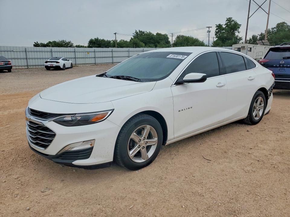 61630176 :رقم المزاد ، 1G1ZC5ST7LF136249 vin ، 2020 Chevrolet Malibu مزاد بيع