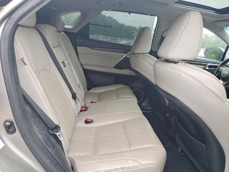 2017 Lexus Rx მანქანა იყიდება აუქციონზე, vin: 2T2BZMCA1HC088693, აუქციონის ნომერი: 56758126