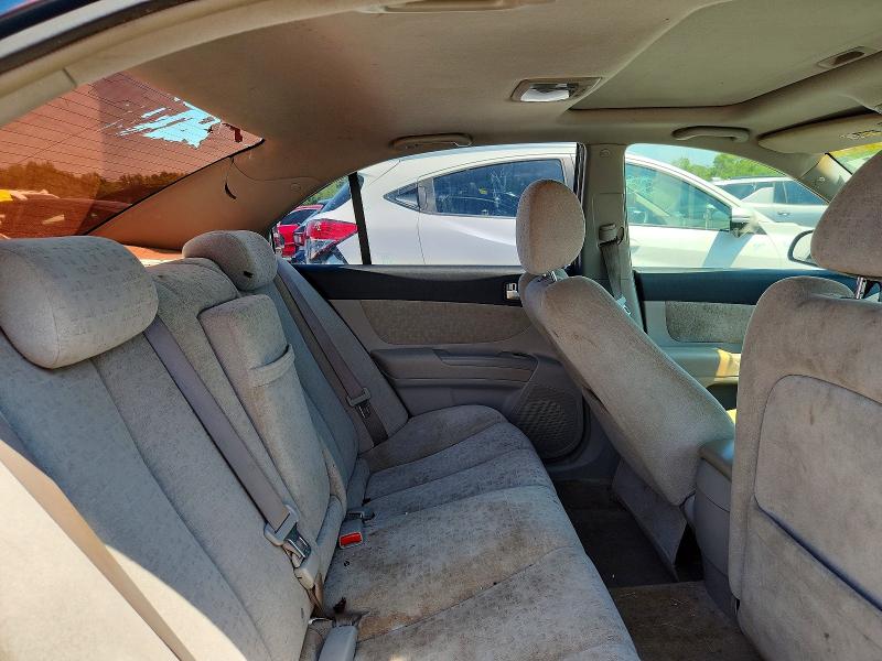 85617775 :رقم المزاد ، 5NPEU46F36H105284 vin ، 2006 Hyundai Sonata مزاد بيع