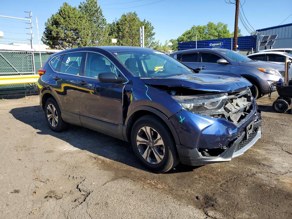 Продажа на аукционе авто 2018 Honda Cr-v, vin: 2HKRW6H33JH204402, номер лота: 61233976