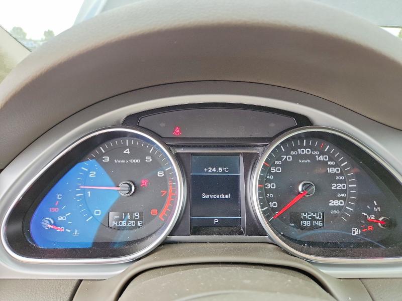 Продаж на аукціоні авто 2013 Audi Q7, vin: WA1VGCFEXDD006709, номер лоту: 61468006