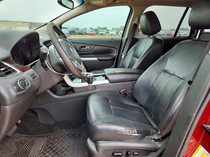 2013 Ford Edge მანქანა იყიდება აუქციონზე, vin: 2FMDK3K97DBA48152, აუქციონის ნომერი: 61442506