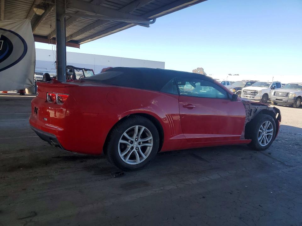 Aukcja sprzedaży 2013 Chevrolet Camaro, vin: 2G1FB3D35D9115773, numer aukcji: 60031496
