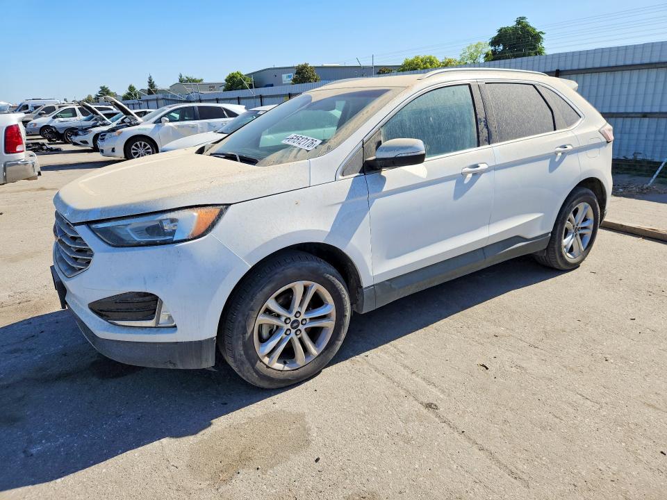 61512176 :رقم المزاد ، 2FMPK3J9XKBB76736 vin ، 2019 Ford Edge مزاد بيع