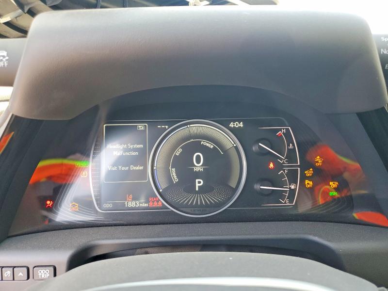 60013546 :رقم المزاد ، 58ADA1C12SU070057 vin ، 2025 Lexus Es 300h مزاد بيع