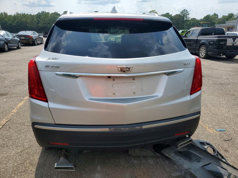 2017 Cadillac Xt5 მანქანა იყიდება აუქციონზე, vin: 1GYKNARS8HZ318602, აუქციონის ნომერი: 62485536