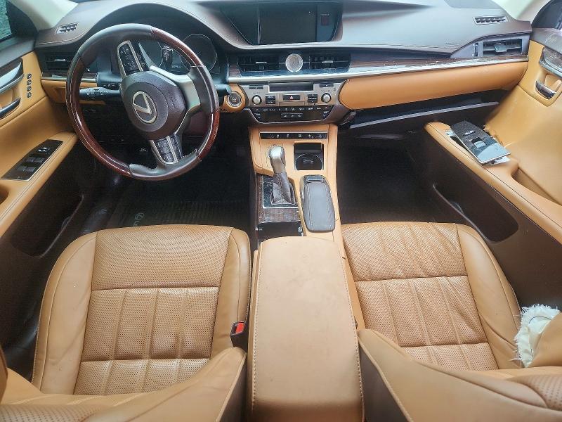2017 Lexus Es მანქანა იყიდება აუქციონზე, vin: 58ABK1GGXHU055513, აუქციონის ნომერი: 60999416