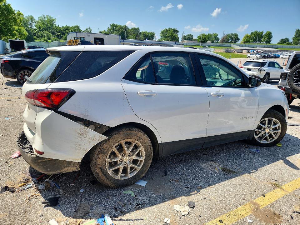 2023 Chevrolet Equinox მანქანა იყიდება აუქციონზე, vin: 3GNAXHEG5PL223045, აუქციონის ნომერი: 59308106