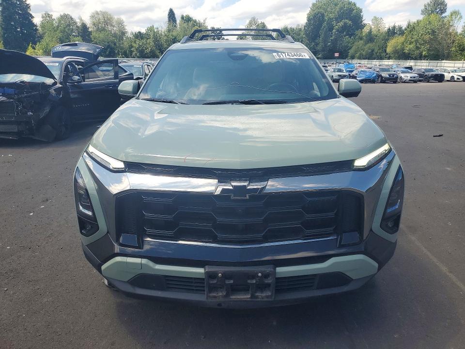 61743466 :رقم المزاد ، 3GNAXSEG5SL144609 vin ، 2025 Chevrolet Equinox مزاد بيع