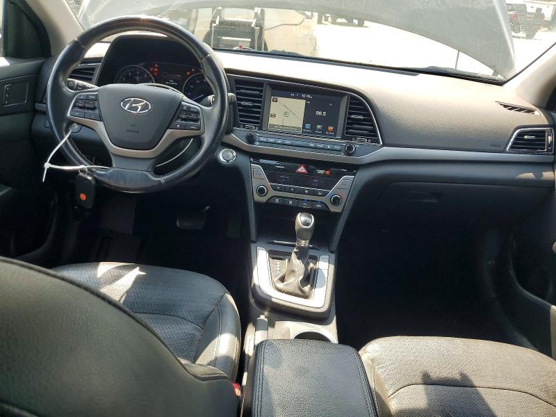 59233746 :رقم المزاد ، 5NPD84LF9HH119519 vin ، 2017 Hyundai Elantra مزاد بيع