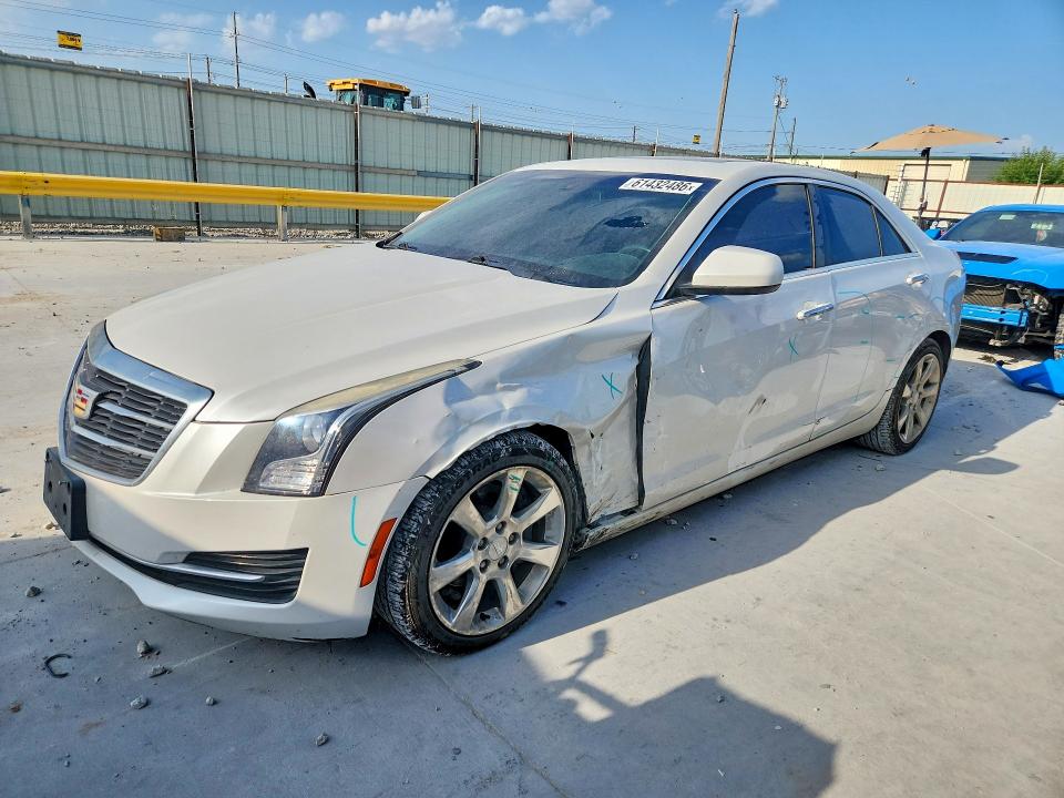 Aukcja sprzedaży 2016 Cadillac Ats, vin: 1G6AA5RX2G0150994, numer aukcji: 61432486