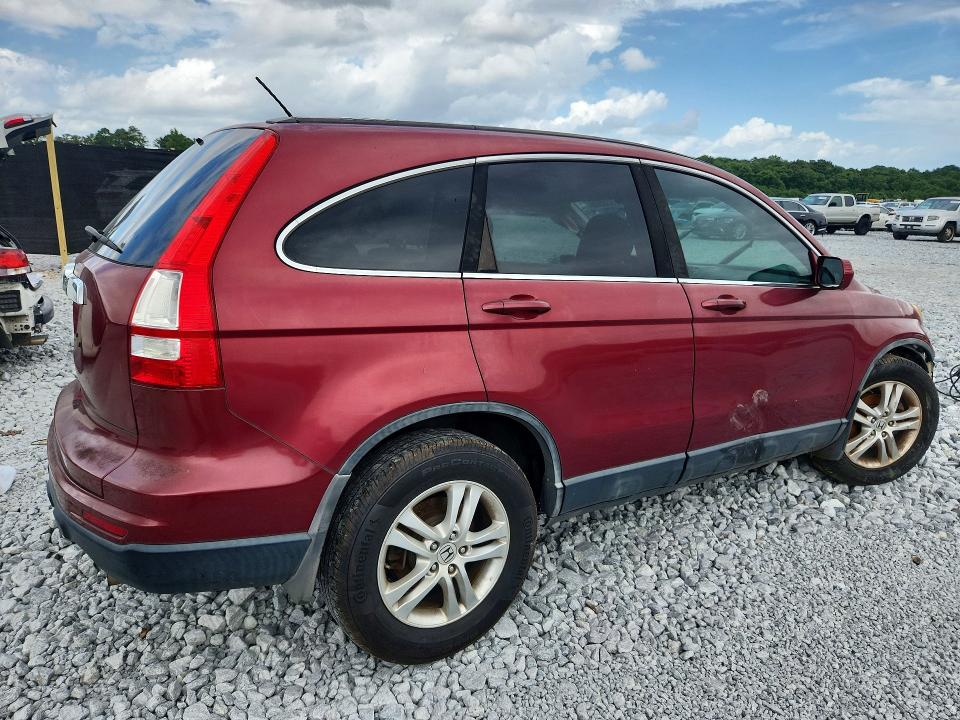 62120006 :رقم المزاد ، 5J6RE3H73AL036951 vin ، 2010 Honda Cr-v مزاد بيع