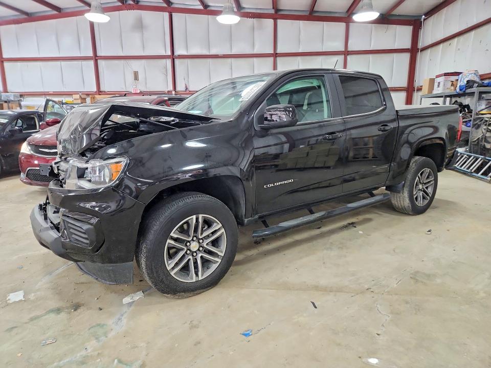2021 Chevrolet Colorado მანქანა იყიდება აუქციონზე, vin: 1GCGSBEN3M1187422, აუქციონის ნომერი: 59085186