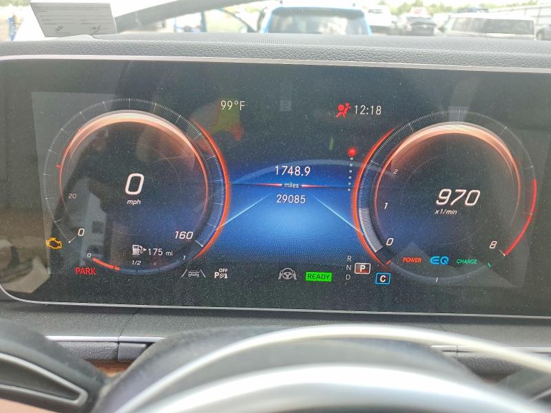 Aukcja sprzedaży 2022 Mercedes-benz Gle, vin: 4JGFB5KB1NA821508, numer aukcji: 59181276