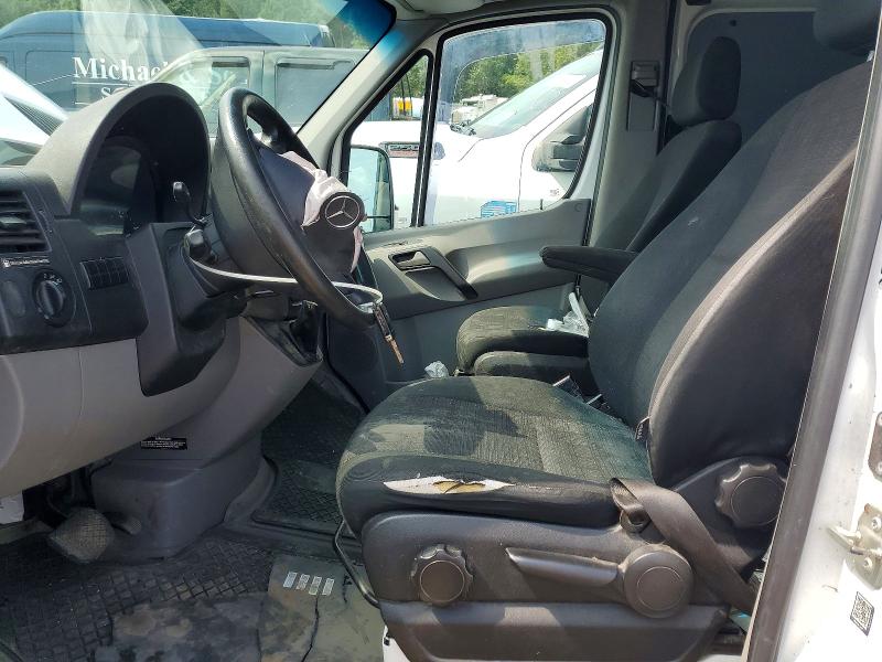 60774616 :رقم المزاد ، WD3PE7CD6HP386976 vin ، 2017 Mercedes-benz Sprinter مزاد بيع