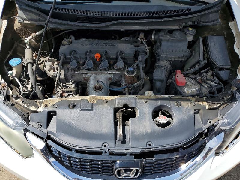 2013 Honda Civic მანქანა იყიდება აუქციონზე, vin: 2HGFB2F51DH102509, აუქციონის ნომერი: 62351246