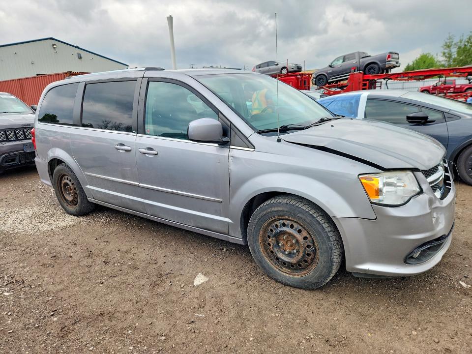 62997666 :رقم المزاد ، 2C4RDGDG4DR653633 vin ، 2013 Dodge Grand Caravan مزاد بيع