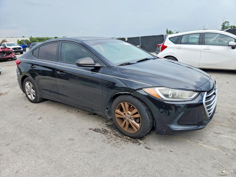 2017 Hyundai Elantra მანქანა იყიდება აუქციონზე, vin: 5NPD84LF1HH054035, აუქციონის ნომერი: 61913006