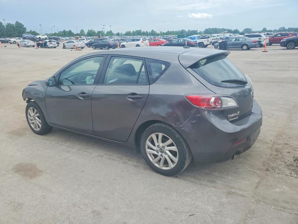 Aukcja sprzedaży 2013 Mazda 3, vin: JM1BL1L73D1738891, numer aukcji: 61758736