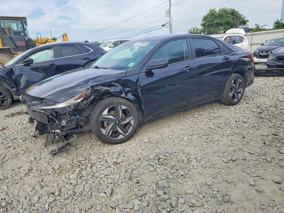 Продаж на аукціоні авто 2023 Hyundai Elantra, vin: 5NPLS4AG2PH091554, номер лоту: 62783686