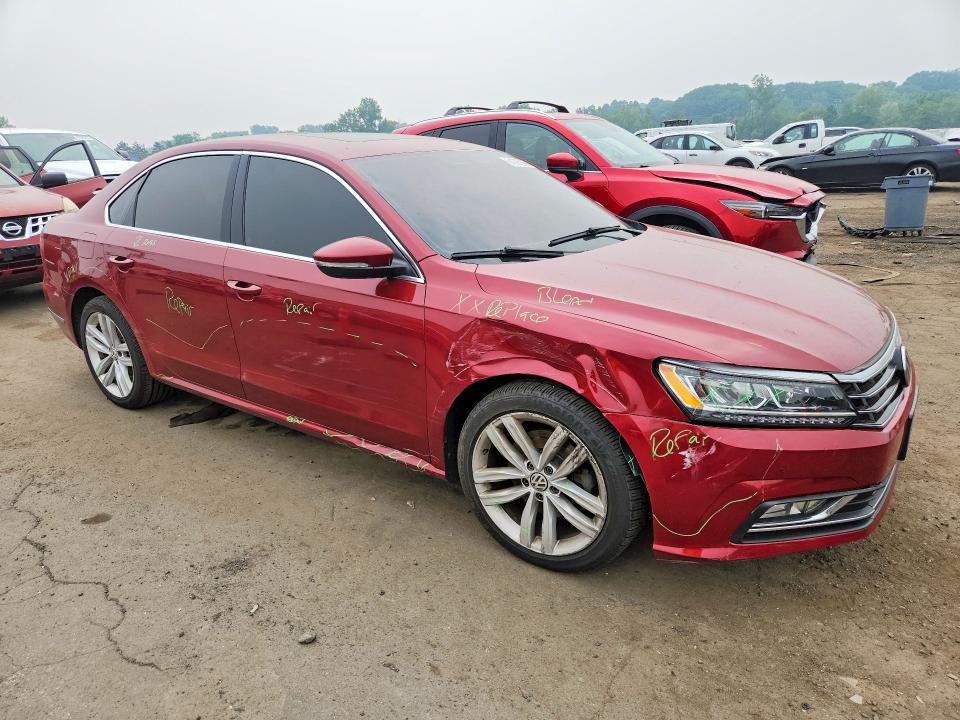 Aukcja sprzedaży 2018 Volkswagen Passat, vin: 1VWBA7A38JC026253, numer aukcji: 61297666