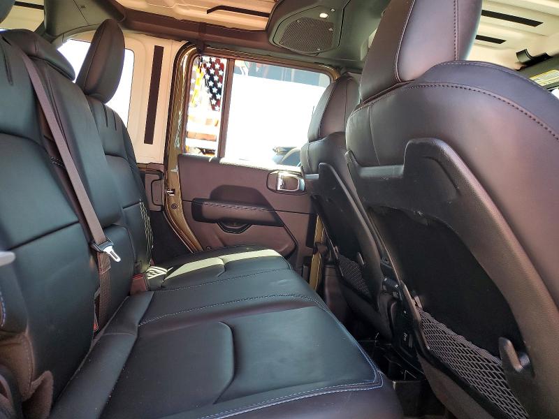 62987946 :رقم المزاد ، 1C4RJXR68SW509886 vin ، 2025 Jeep Wrangler مزاد بيع