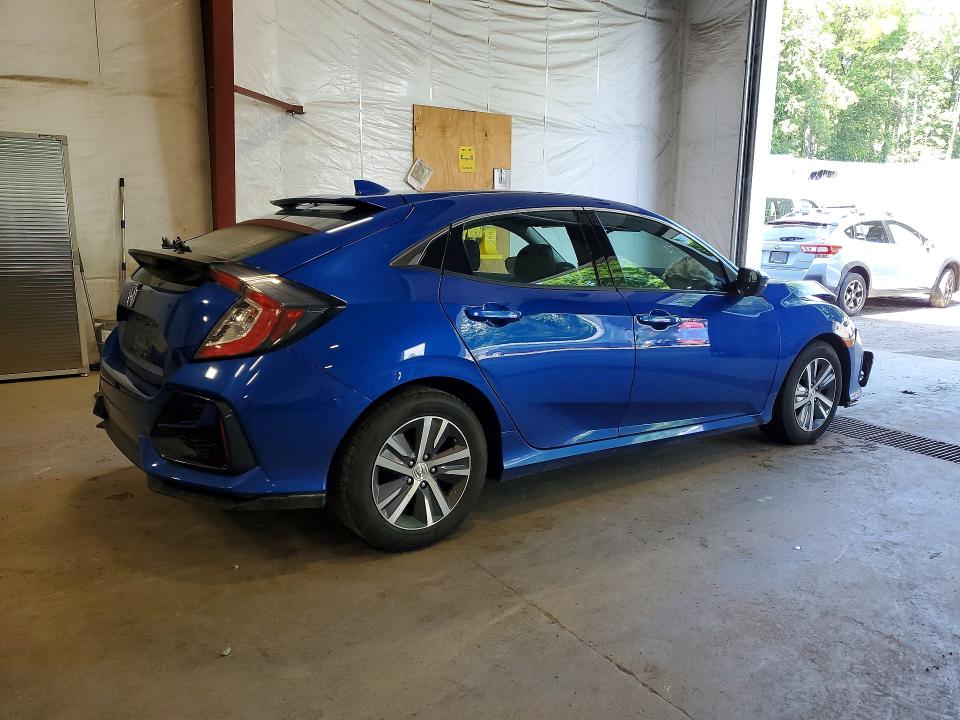 2020 Honda Civic მანქანა იყიდება აუქციონზე, vin: SHHFK7H39LU411638, აუქციონის ნომერი: 61070026