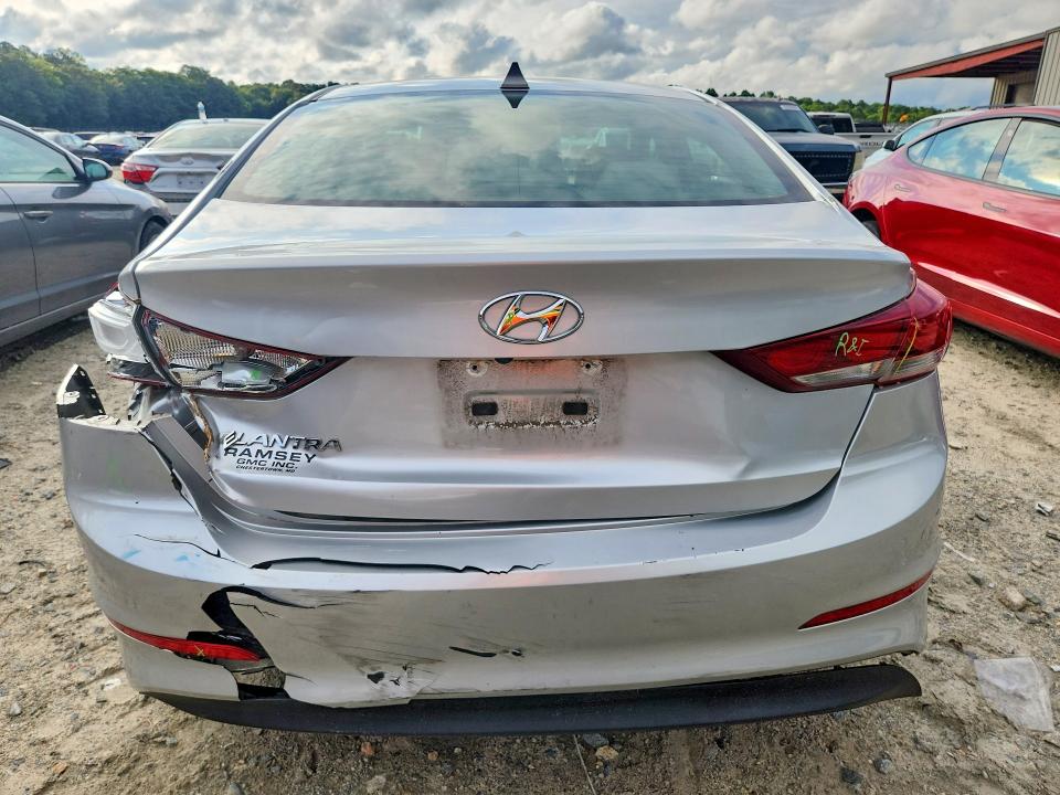 2018 Hyundai Elantra მანქანა იყიდება აუქციონზე, vin: 5NPD84LF2JH365558, აუქციონის ნომერი: 59850476